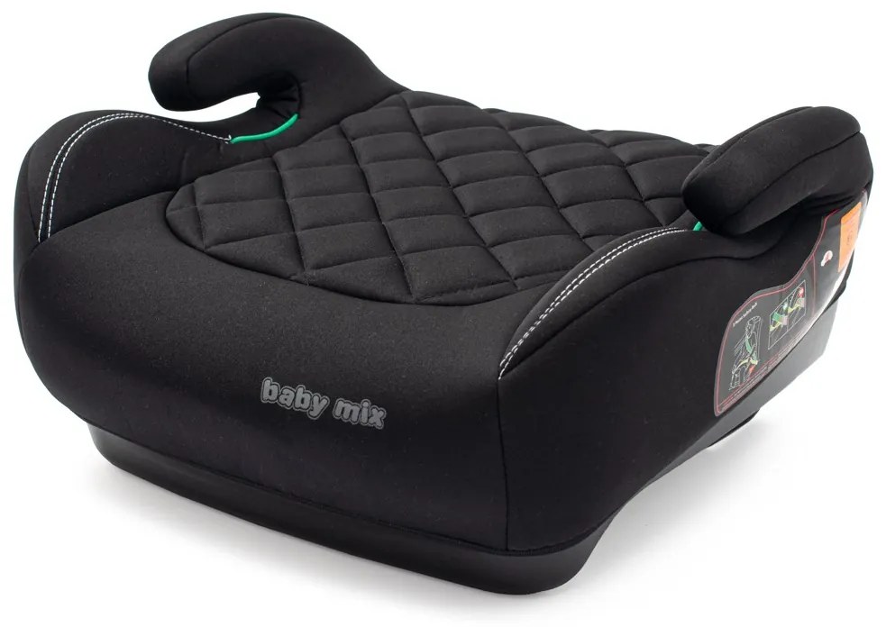 Autós ülésmagasító BABY MIX HERO I-SIZE black