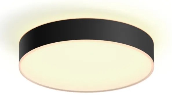 Philips - LED dimmelhető mennyezeti lámpatest Hue ENRAVE M LED/19,2W/230V fekete + távirányító