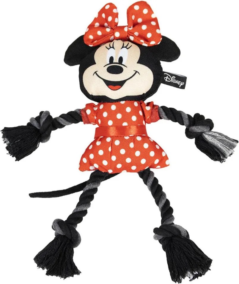 Disney Minnie Dots kötél kutyajáték 26 cm