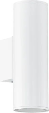 EGLO 94101 RIGA Modern Kültéri Fali Lámpa Fehér GU10 IP44