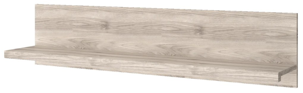 Polc 120 cm Jolene (nairobi gesztenye). 1052968