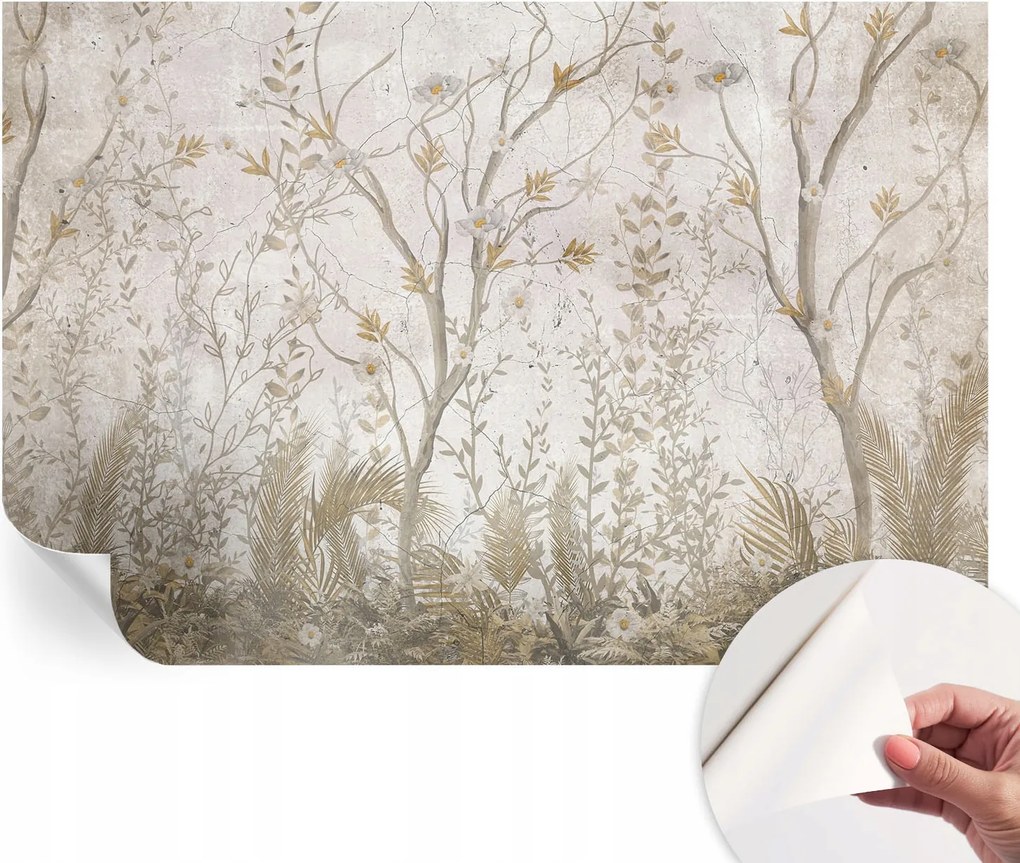 Öntapadós Dekoratív Fotótapéta Hálószobába Erdei sarok 104x70 cm