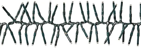 Nedis CLCS1512- LED Kültéri karácsonyi lánc 1512xLED/7 funkciós 14m IP44 meleg fehér