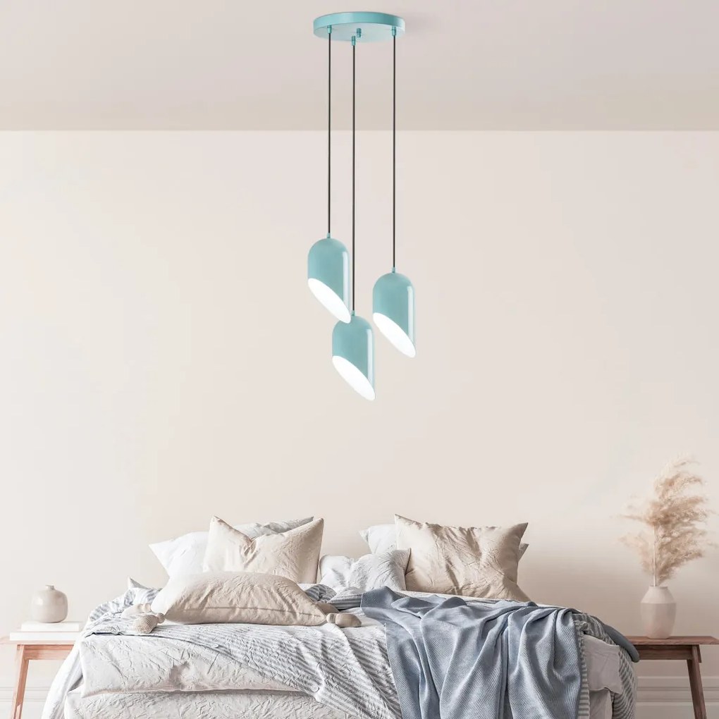 Kesik - 6176 - 3 - Turquoise