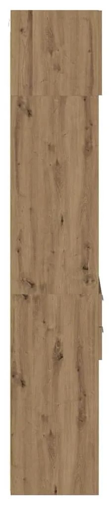 Magasfiú fiókkal Artisan tölgy 50 x 42,5 x 225 cm Faanyag