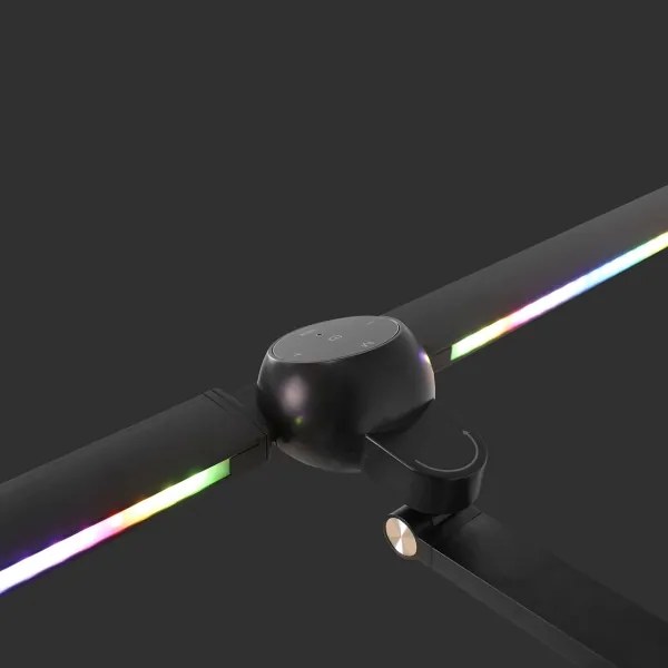 Brilagi - LED RGB érintős, dimmelhető asztali lámpa VARIO LED/18W/230V 3000-6500K CRI 96