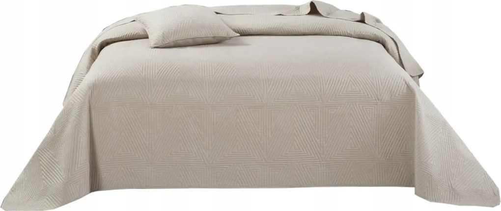 Trio ágytakaró 160x220 steppelt világos bézs