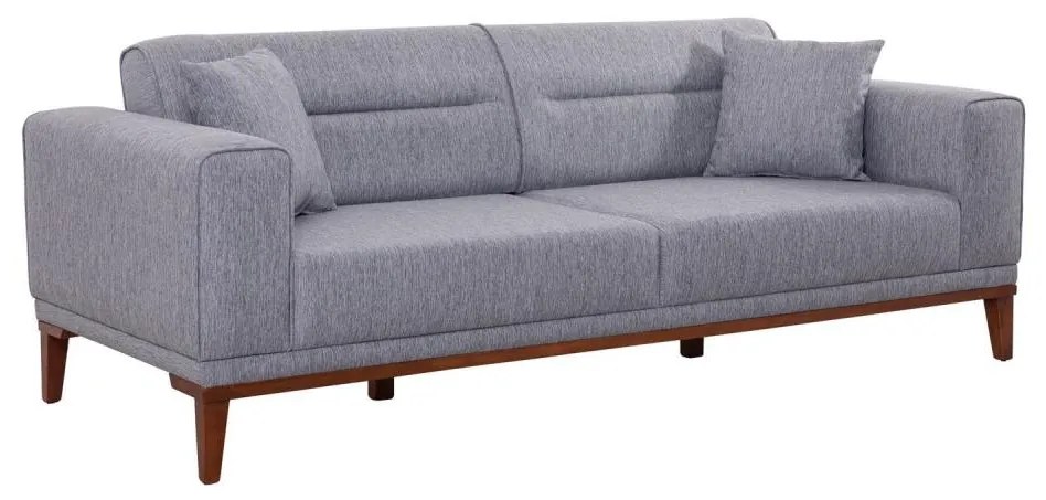 DOTY kétüléses kanapé szürke