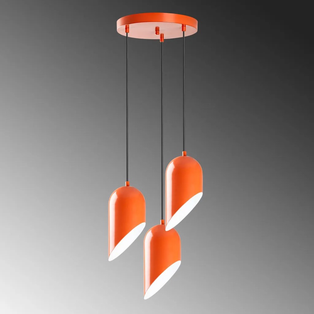 Kesik - 6176 - 3 - Orange