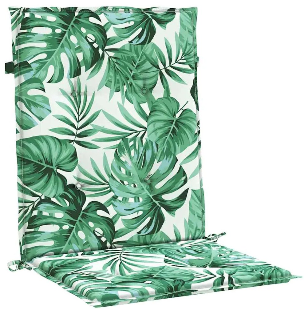 Székpárnák Egyéb 2 pcs Levélminta 100 x 50 x 3 cm Oxford szövet