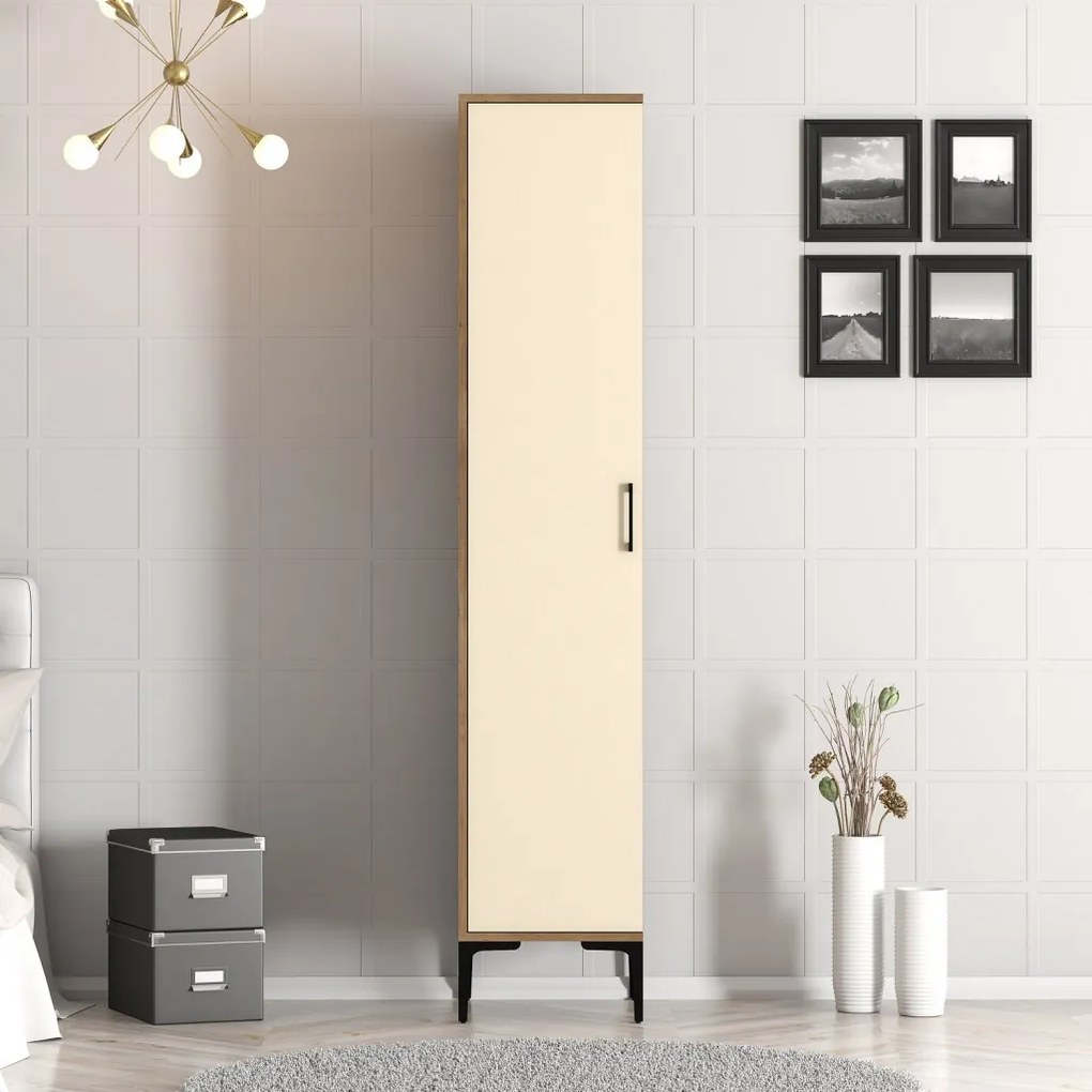 Kumsal S - Walnut, Cream