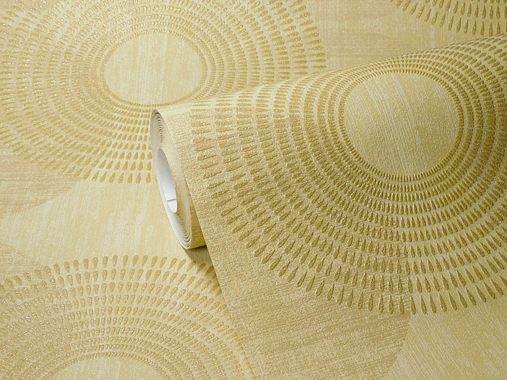 Arany Mézes Tapéta Mosható Vinil Tapéták Vlies Alapon