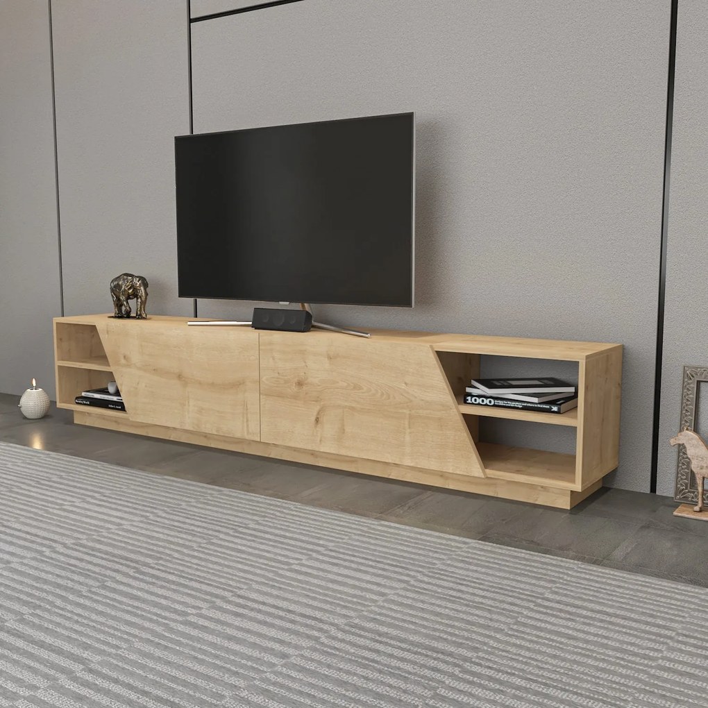 TV szekrény Rhodes - Oak