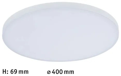 Paulmann 79897 - LED RGBW/22W dimmelhető SMART VELORA mennyezeti lámpa 230V