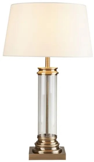 Searchlight - Asztali lámpa PEDESTAL 1xE27/60W/230V