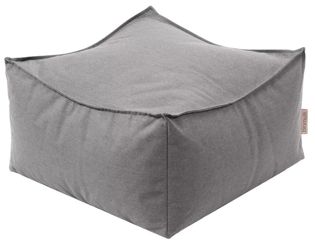 Puff, STAY kollekció | Ma 32 cm, Szé 60 cm, Mé 60 cm - Kő - Blomus