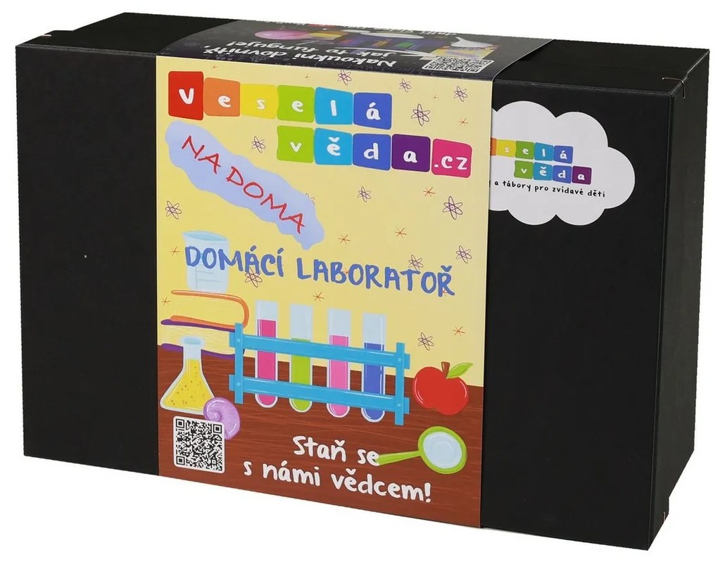 Rappa Gyermeklaboratórium - Vidám tudomány otthon