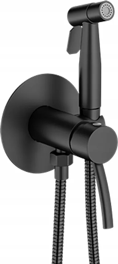 Süllyesztett bidé csaptelep Wezer bidé fülhallgatóval FIN9-19-BLACK