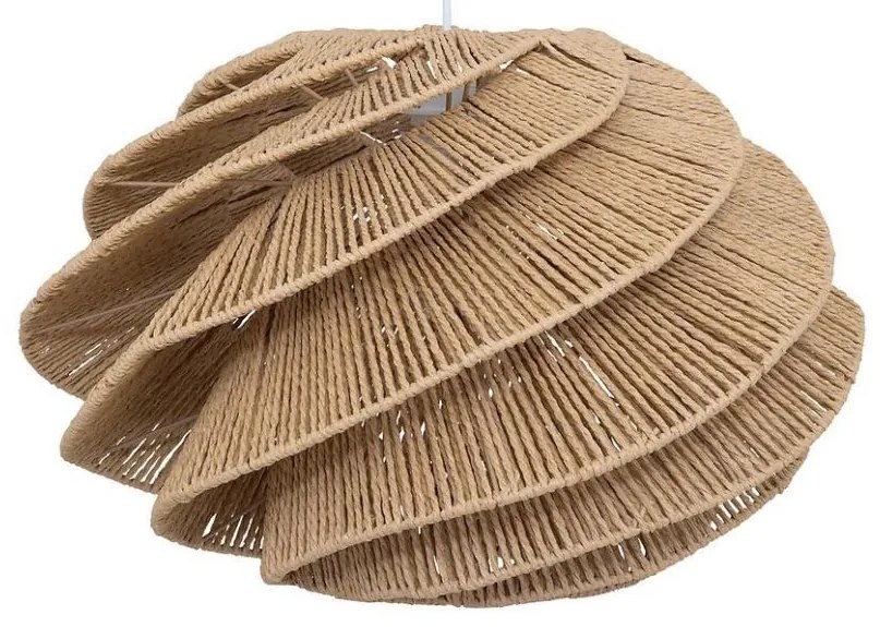 Atmosphera - Csillár zsinóron OZAN 1xE27/40W/230V juta