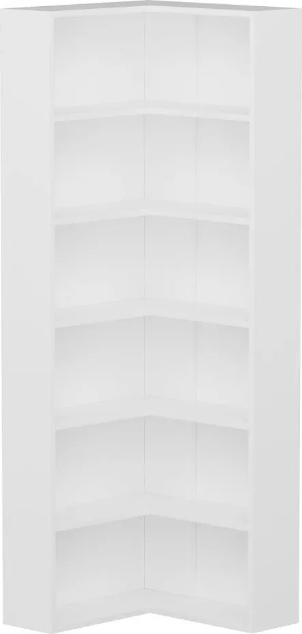 Adel könyvespolc, fehér, 60×60 cm – TR506MNR1544