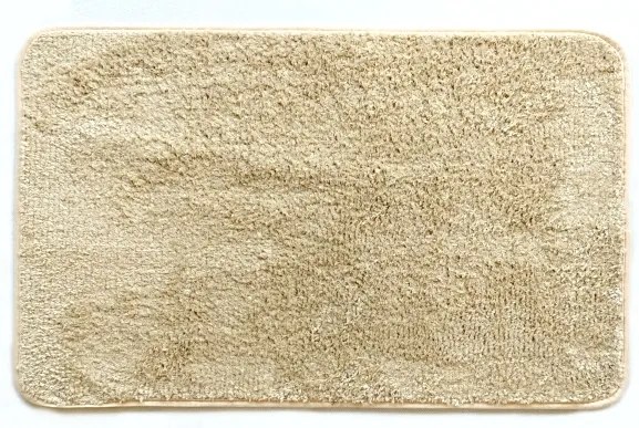 Fürdőszobaszőnyeg Standard világossárga 50x80 cm TiaHome