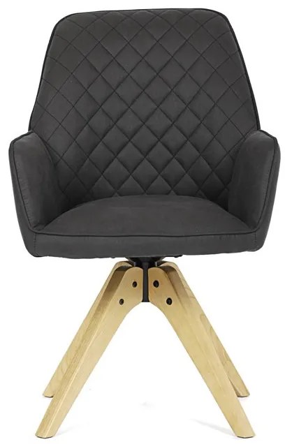 Fekete Szövet Étkezőszék. HC-539 BK3