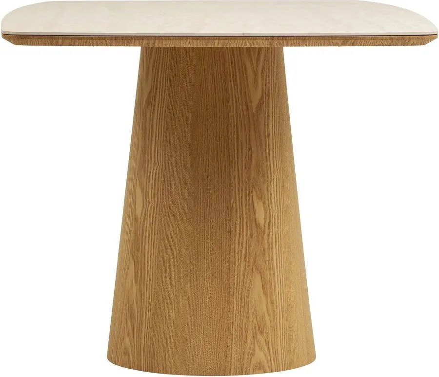 Étkezőasztal kerámia asztallappal 90x200 cm Noli – House Nordic