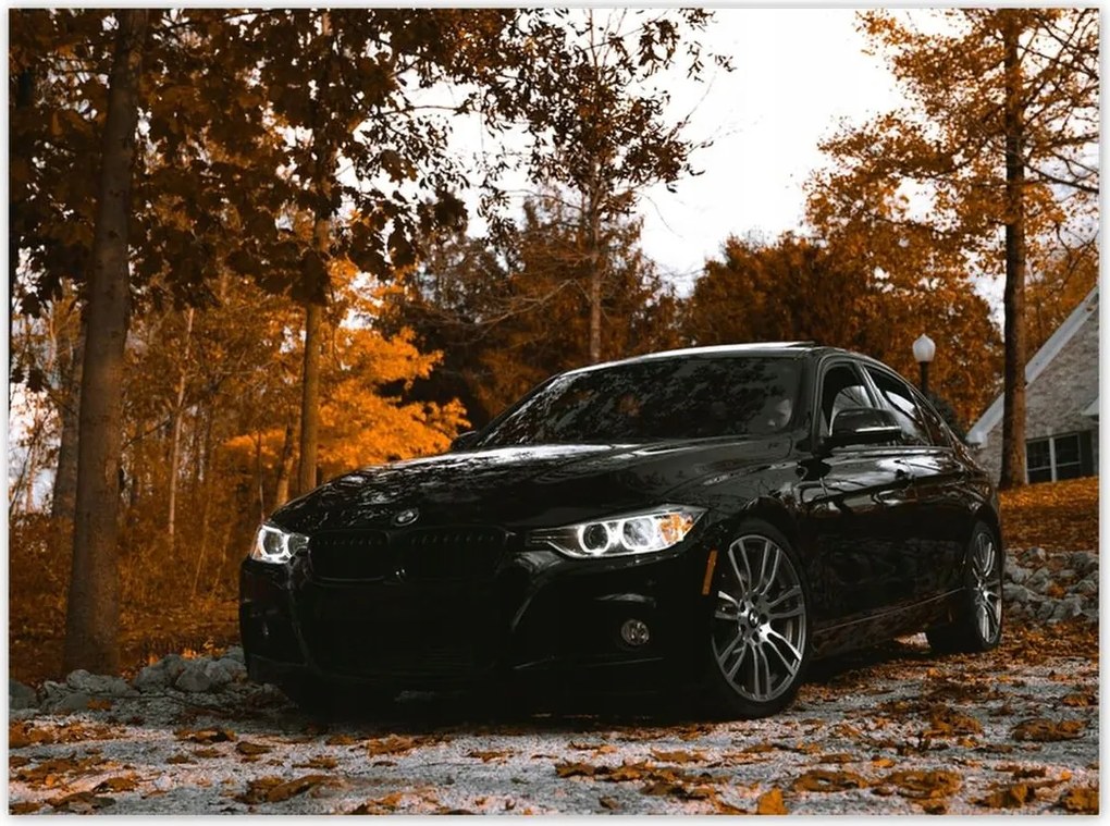 Poszterek 135x100 Fekete Bmw Ősz