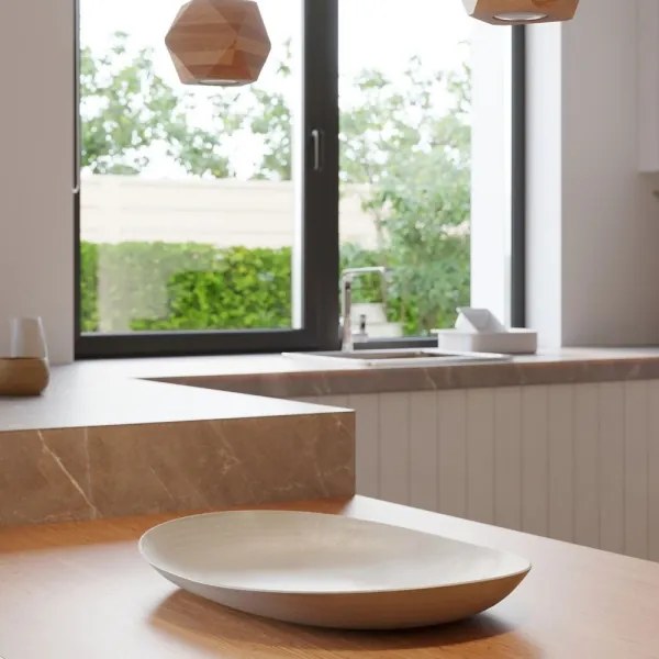 Sollux SL.1009 - Mennyezeti lámpa WOODY 1xGU10/40W/230V