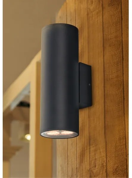 Prezent 39037 - Kültéri fali lámpa RETO XL 2xE27/60W/230V IP54