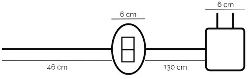 ONLI - LED asztali lámpa RINGS LED/17W/230V 4000K 37 cm fekete