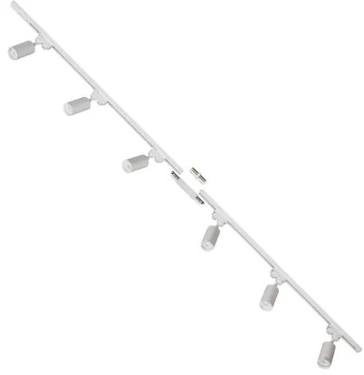 Zuma Line 3046 - Spotlámpa sínrendszerrel TUBE 6xGU10/35W/230V fehér