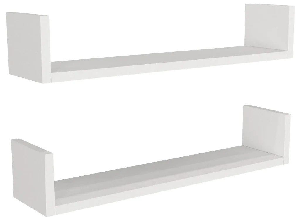 Iris White polc, 2 db