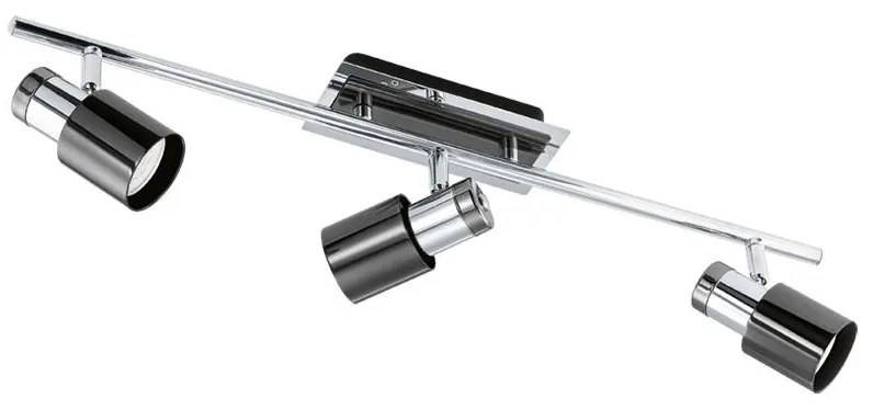 Eglo 30834 - LED Spotlámpa DAVIDA 1 3xGU10/5W/230V