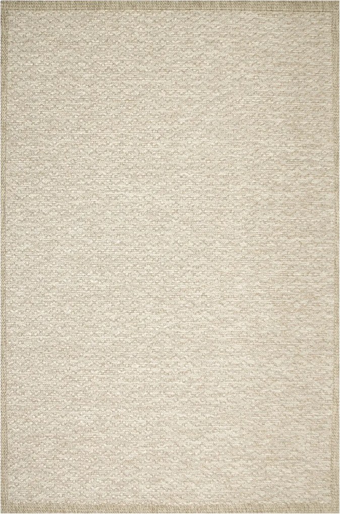 Kültéri Szőnyeg Bézs Szürke Zsinóros Rojtokkal Boho Oria 240x340 cm