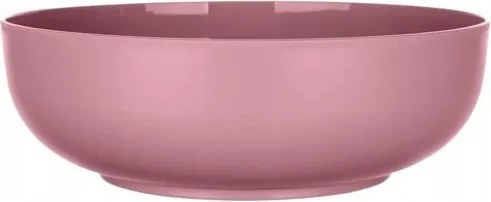 Műanyag salátástál salátákhoz konyhai ételekhez 20cm 1,5L alacsony