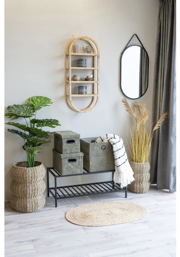 Cirokfű műnövény 110 cm