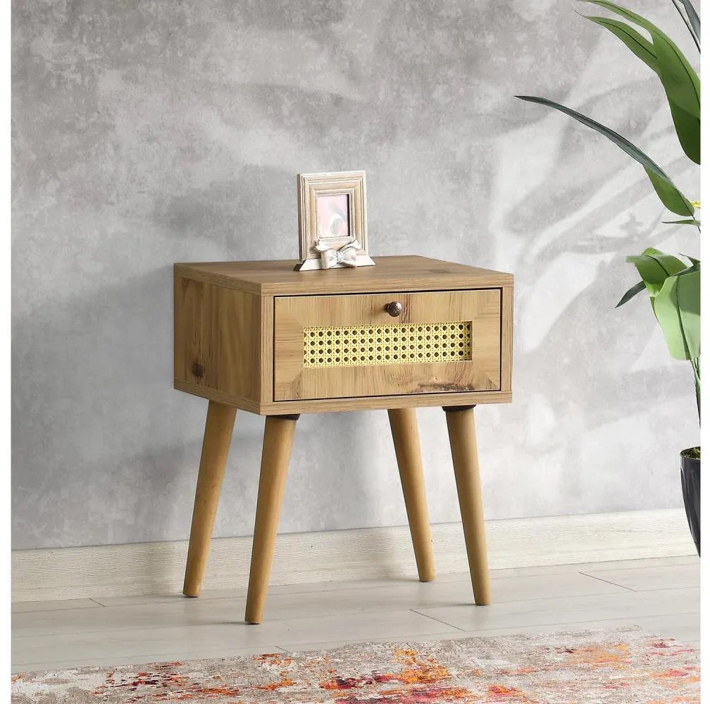 EUROMOS éjjeli szekrény 50x40 cm barna