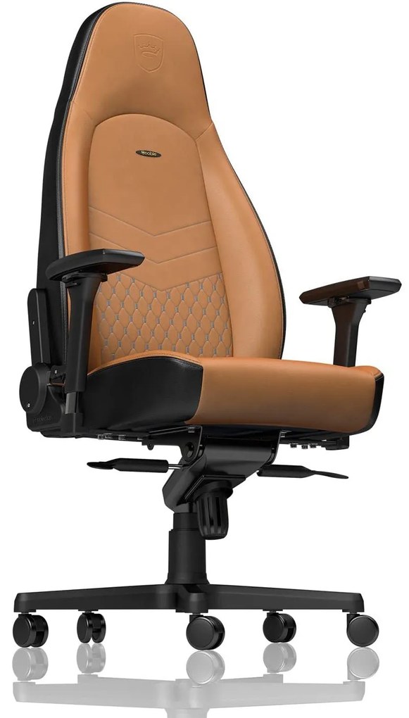 Noblechairs Icon valódi bőr gamer szék 150 kg-ig