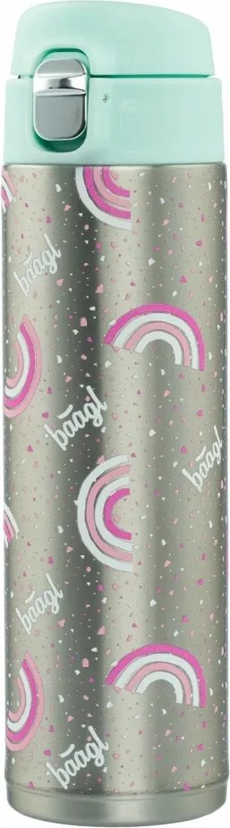 Baagl Termosz Szivárvány, 450 ml