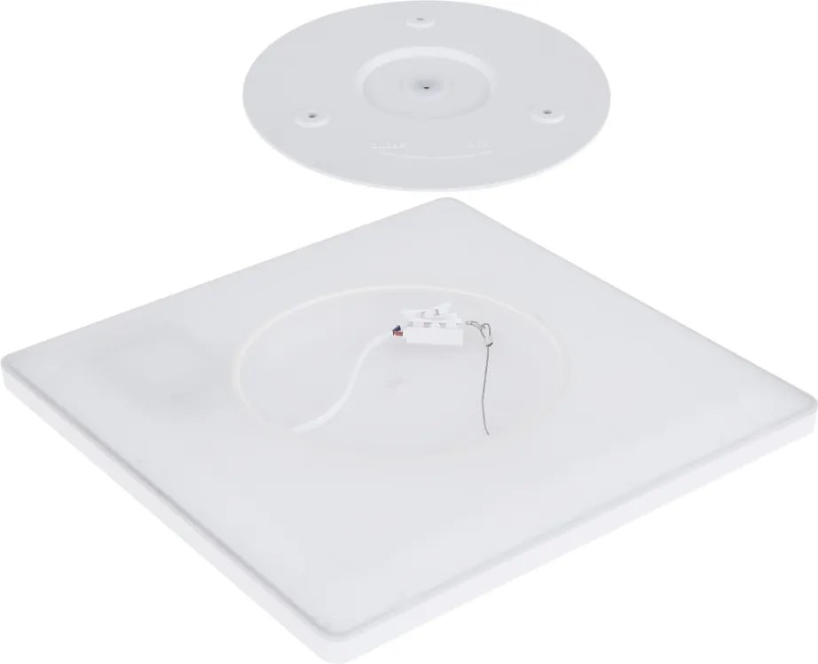 GLOBO 41563-24W SAPANA Négyzetes Mennyezeti Lámpa LED IP44