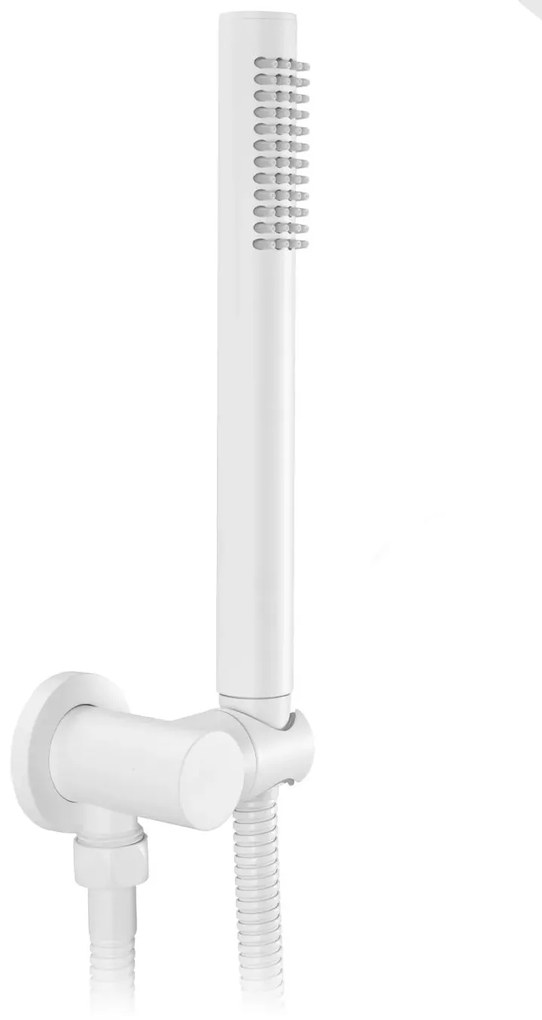 Rejtett Zuhanyszett Rea Lungo WHITE Matt + BOX