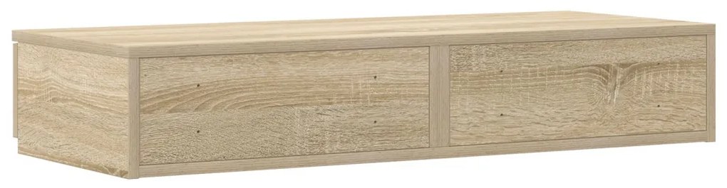 Ágyfiókok Sonoma tölgy 90x36,5x16,5 cm Műszaki fa