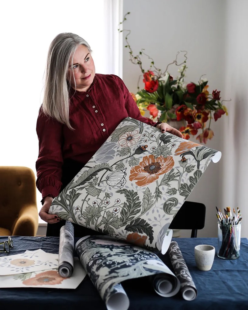 Anemone 33001 tapéta