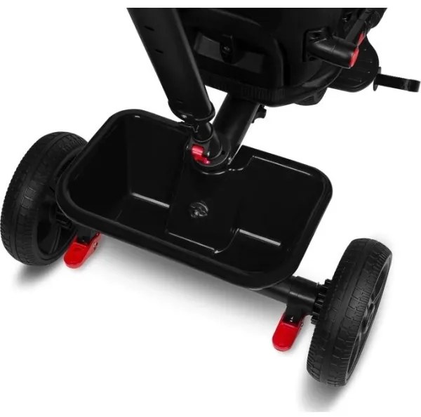 Lionelo HAARI gyerek tricikli zöld/fekete