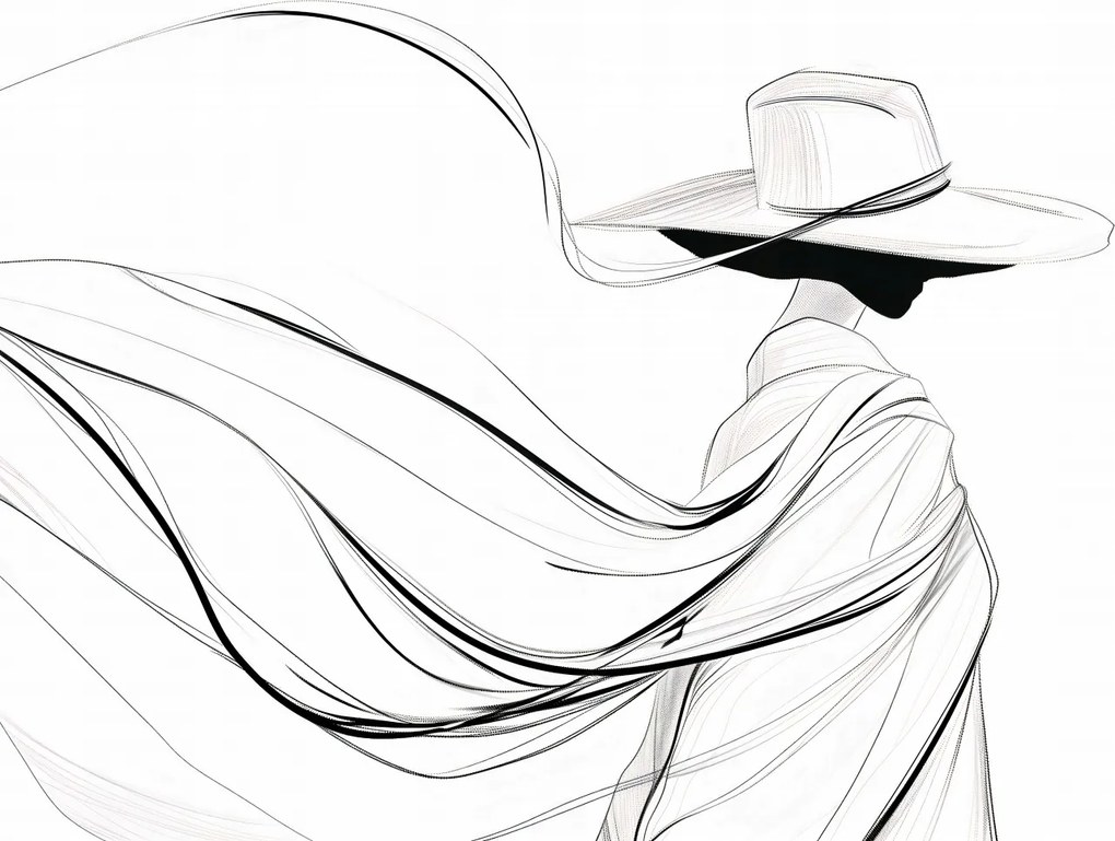 Poszter 70x50cm Eltűntél a sarkon túl