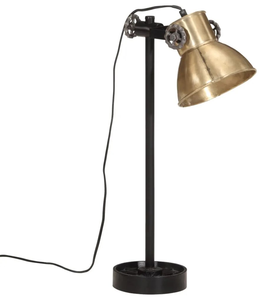 antik sárgaréz asztali lámpa 25 W 15x15x55 cm E27