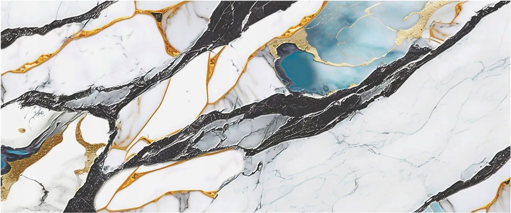 Fotótapéta Flizelin Dekoratív az irodába Elegáns márvány 250x104 Ragasztó