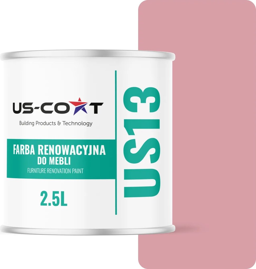 Konyhabútor Festék Szekrényfrontok Rózsaszín Világos Ral 3015 Matt 2,5L