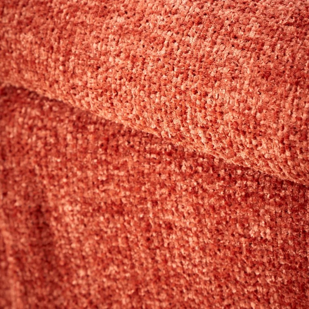 Téglavörös zsenília takaró 130x170 cm Wilson – Catherine Lansfield